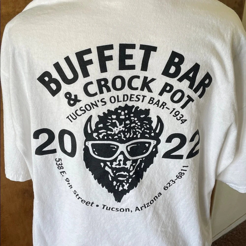 Men’s T-Shirt from the Buffet Bar in Tucson AZ! - Picture 4 of 5